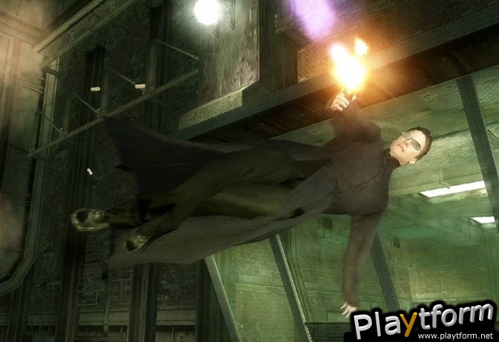 The Matrix: Path of Neo (PlayStation 2)