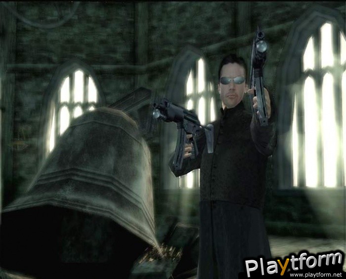 The Matrix: Path of Neo (PlayStation 2)