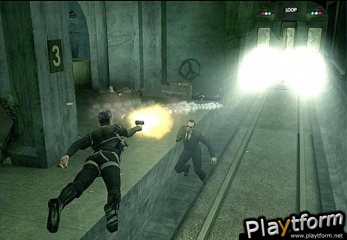 The Matrix: Path of Neo (PlayStation 2)