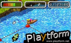 Donkey Kong Country 3 (Game Boy Advance)