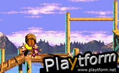 Donkey Kong Country 3 (Game Boy Advance)