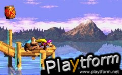 Donkey Kong Country 3 (Game Boy Advance)