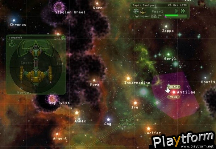 Weird Worlds: Return to Infinite Space (PC)