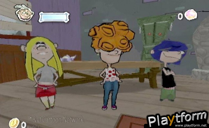 Ed, Edd n Eddy: The Mis-Edventures (PlayStation 2)