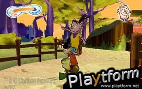 Ed, Edd n Eddy: The Mis-Edventures (Game Boy Advance)