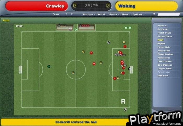 Worldwide Soccer Manager 2006 (PC)