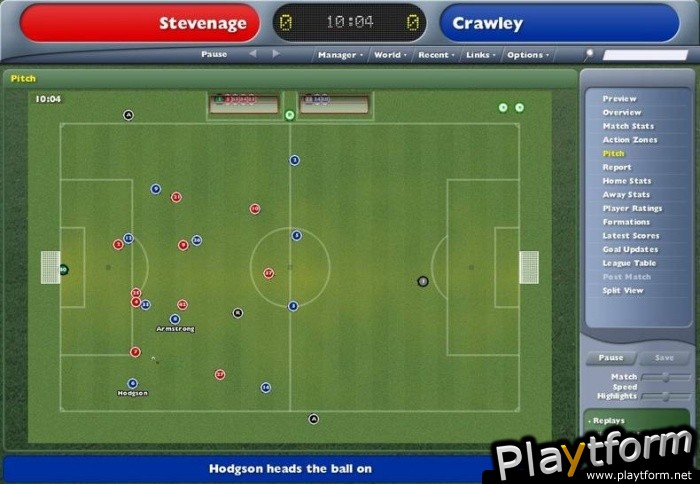 Worldwide Soccer Manager 2006 (PC)