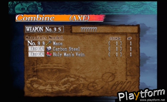 Castlevania: Curse of Darkness (PlayStation 2)
