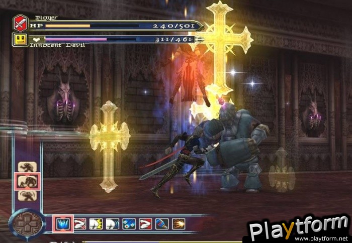 Castlevania: Curse of Darkness (PlayStation 2)