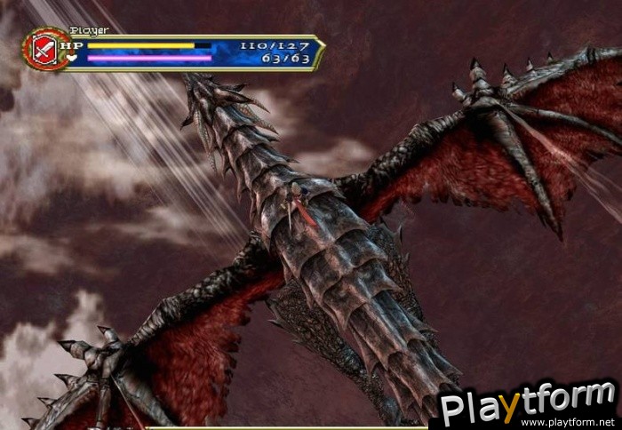 Castlevania: Curse of Darkness (PlayStation 2)