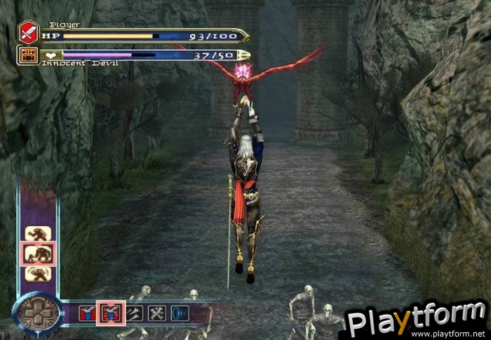 Castlevania: Curse of Darkness (PlayStation 2)