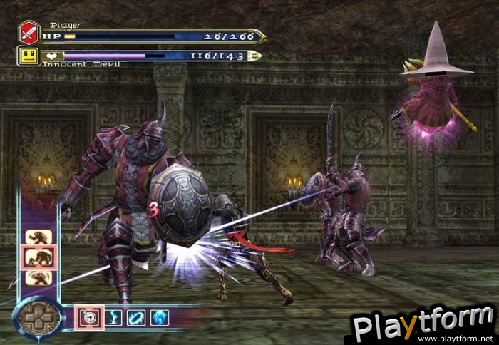 Castlevania: Curse of Darkness (PlayStation 2)