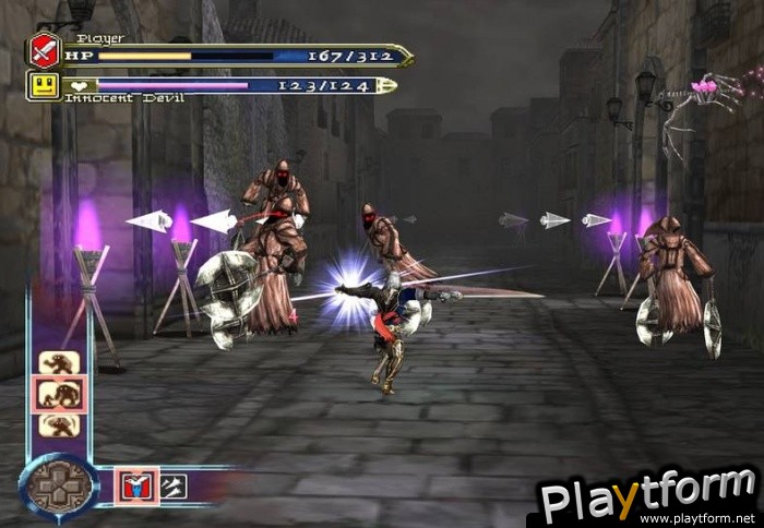 Castlevania: Curse of Darkness (PlayStation 2)