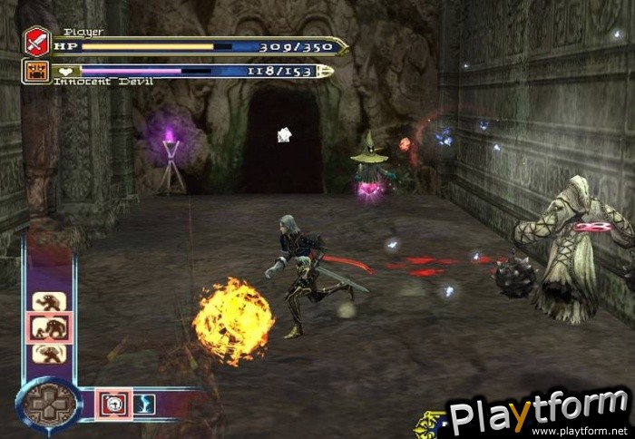 Castlevania: Curse of Darkness (PlayStation 2)