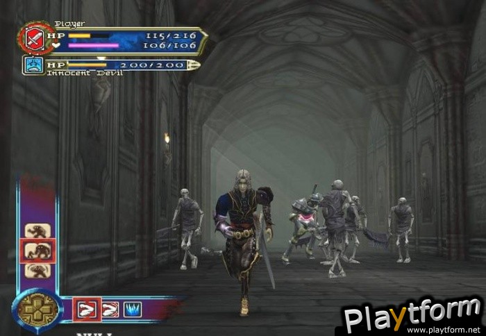 Castlevania: Curse of Darkness (PlayStation 2)