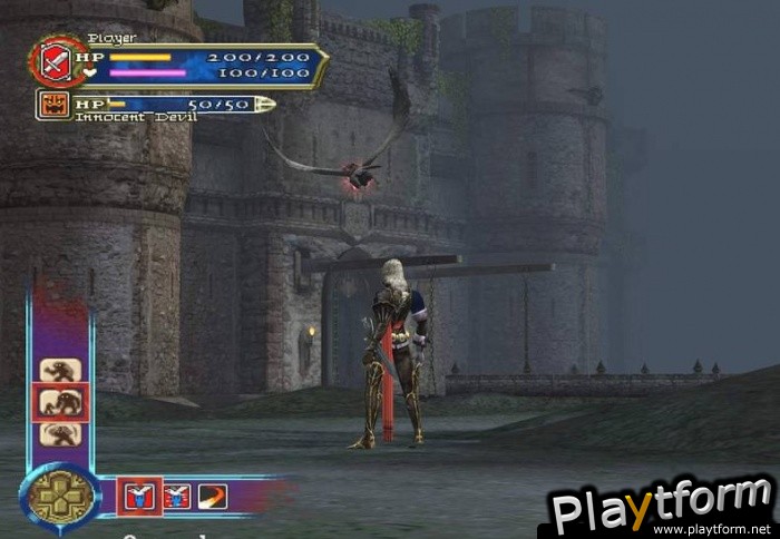 Castlevania: Curse of Darkness (PlayStation 2)