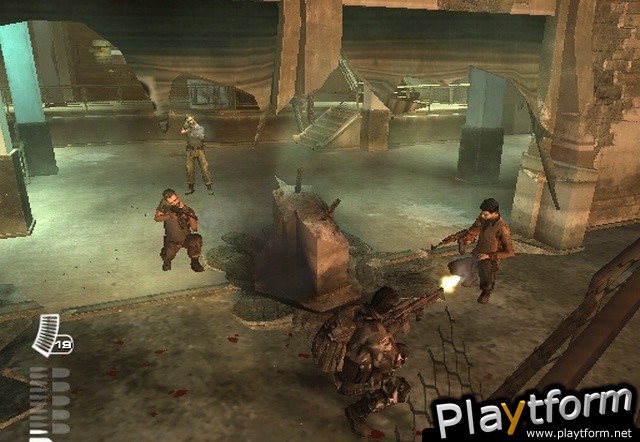 Without Warning (PlayStation 2)