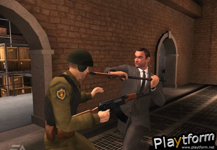 From Russia With Love (PlayStation 2)