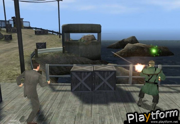 From Russia With Love (PlayStation 2)