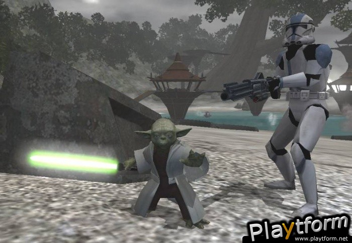 Star Wars: Battlefront II (PlayStation 2)