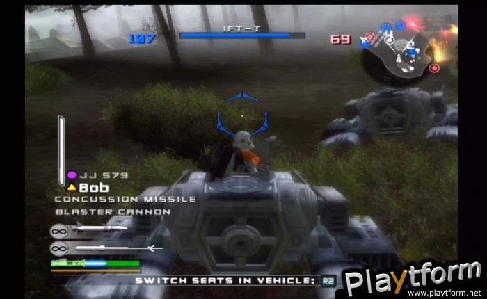 Star Wars: Battlefront II (PlayStation 2)