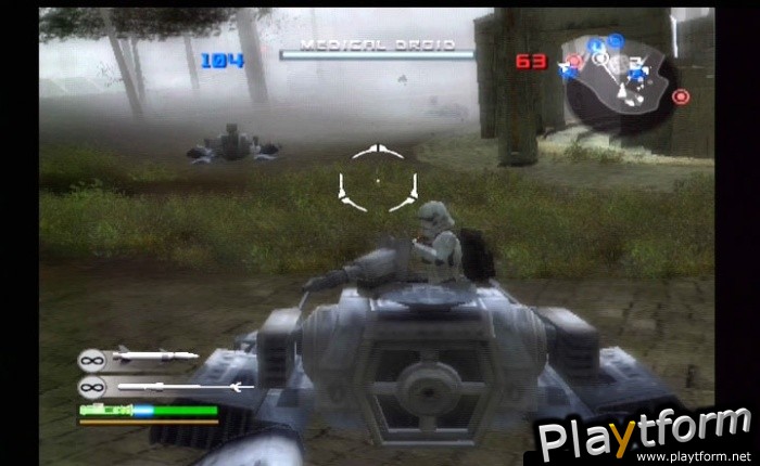 Star Wars: Battlefront II (PlayStation 2)