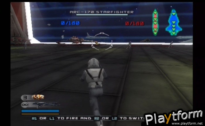 Star Wars: Battlefront II (PlayStation 2)