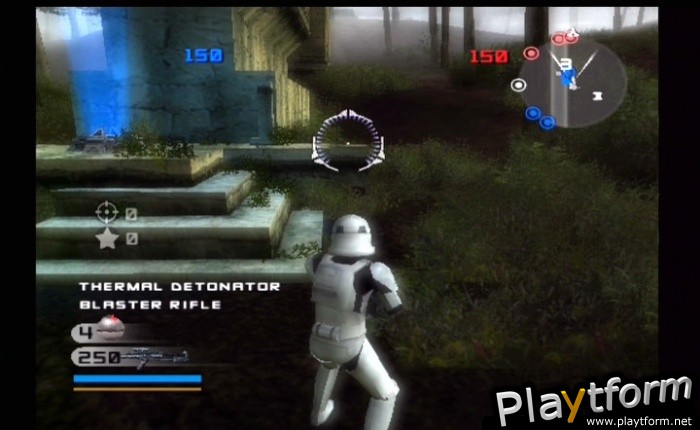 Star Wars: Battlefront II (PlayStation 2)