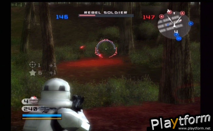 Star Wars: Battlefront II (PlayStation 2)