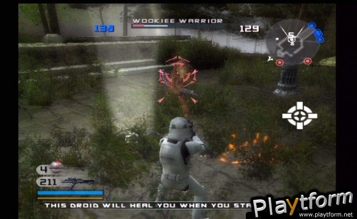 Star Wars: Battlefront II (PlayStation 2)