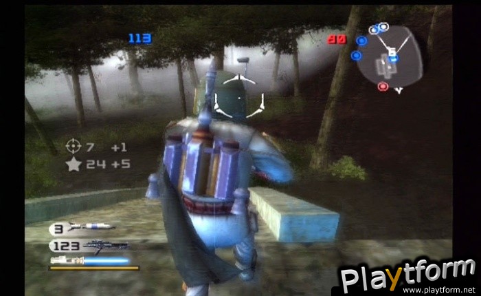 Star Wars: Battlefront II (PlayStation 2)