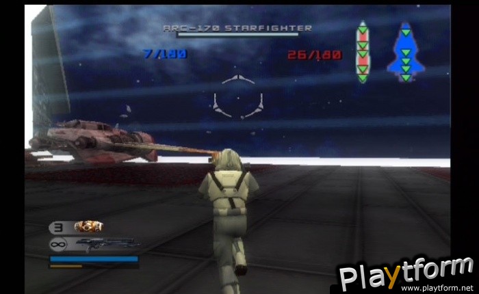 Star Wars: Battlefront II (PlayStation 2)
