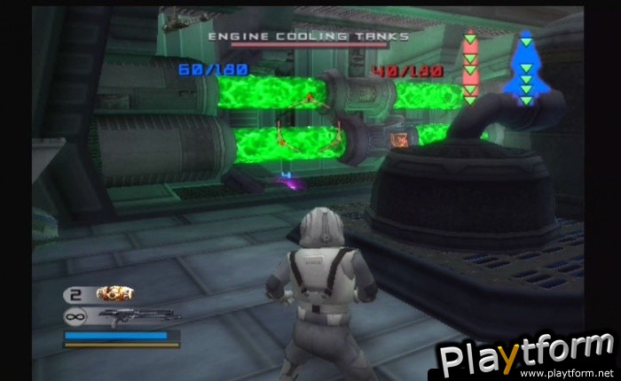 Star Wars: Battlefront II (PlayStation 2)