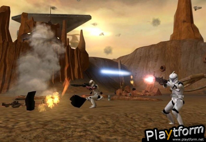 Star Wars: Battlefront II (PlayStation 2)