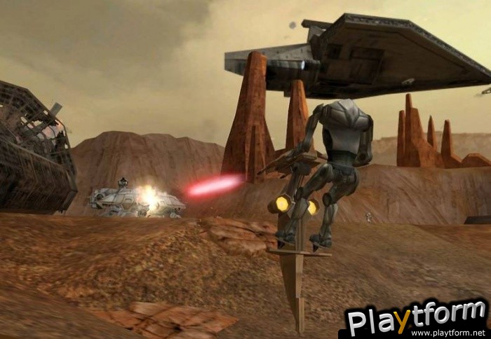 Star Wars: Battlefront II (PlayStation 2)