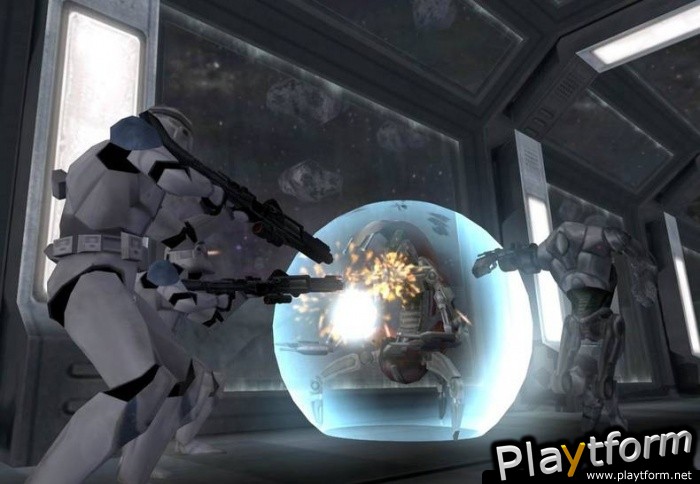 Star Wars: Battlefront II (PlayStation 2)