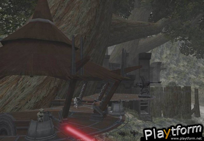 Star Wars: Battlefront II (PlayStation 2)