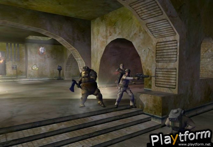 Star Wars: Battlefront II (PlayStation 2)