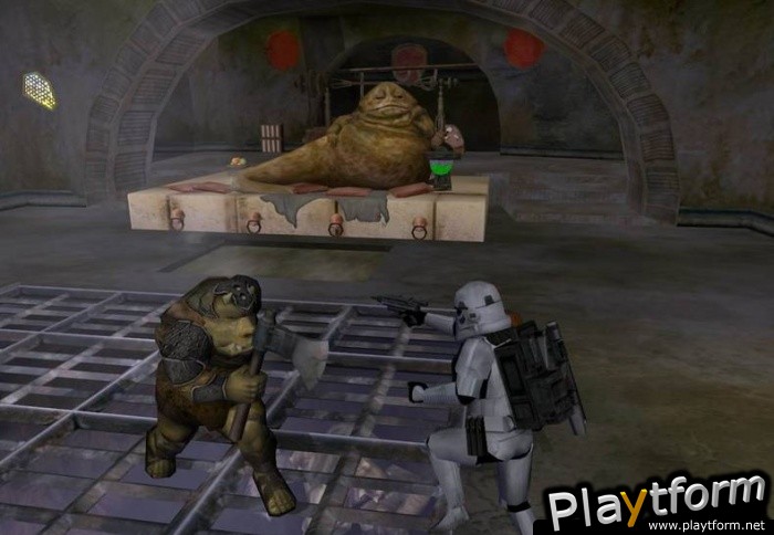 Star Wars: Battlefront II (PlayStation 2)