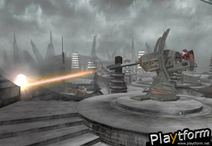 Star Wars: Battlefront II (PlayStation 2)