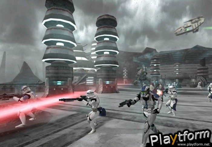 Star Wars: Battlefront II (PlayStation 2)