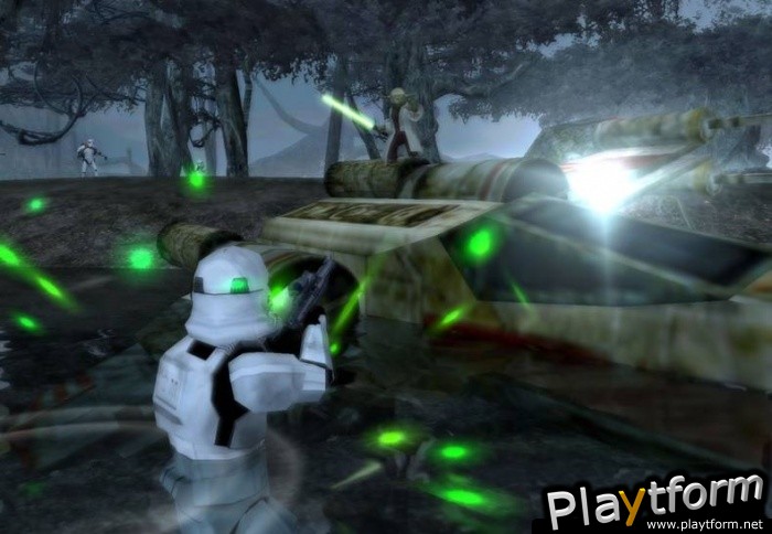 Star Wars: Battlefront II (PlayStation 2)