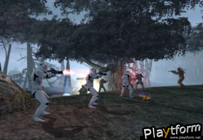 Star Wars: Battlefront II (PlayStation 2)