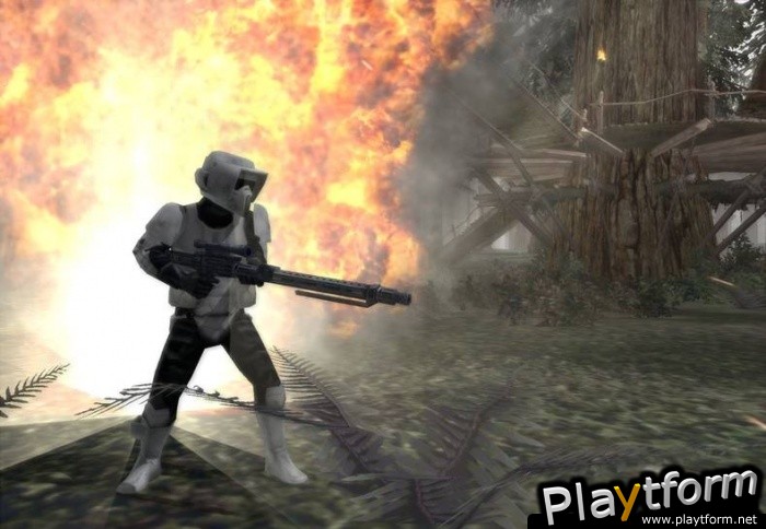 Star Wars: Battlefront II (PlayStation 2)