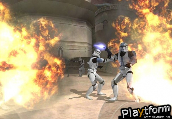 Star Wars: Battlefront II (PlayStation 2)