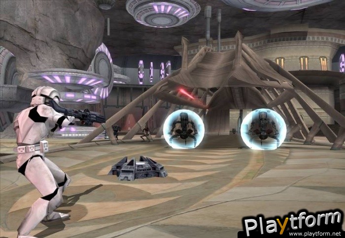 Star Wars: Battlefront II (PlayStation 2)