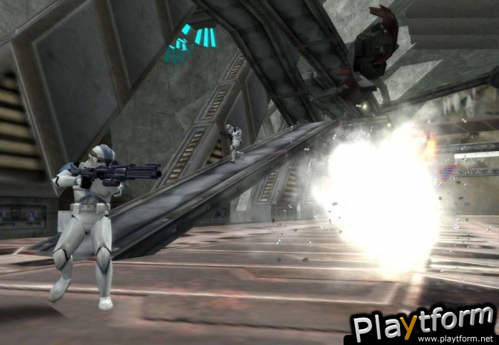 Star Wars: Battlefront II (PlayStation 2)