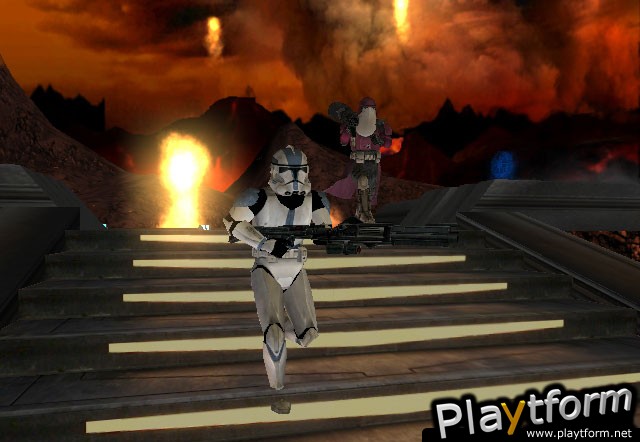 Star Wars: Battlefront II (PlayStation 2)