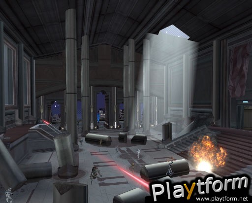 Star Wars: Battlefront II (PlayStation 2)