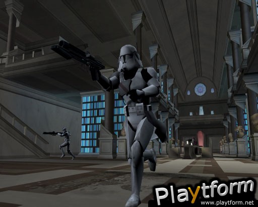 Star Wars: Battlefront II (PlayStation 2)